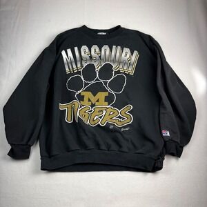 Vintage The Game Missouri Tigers Sweatshirt Mens XL